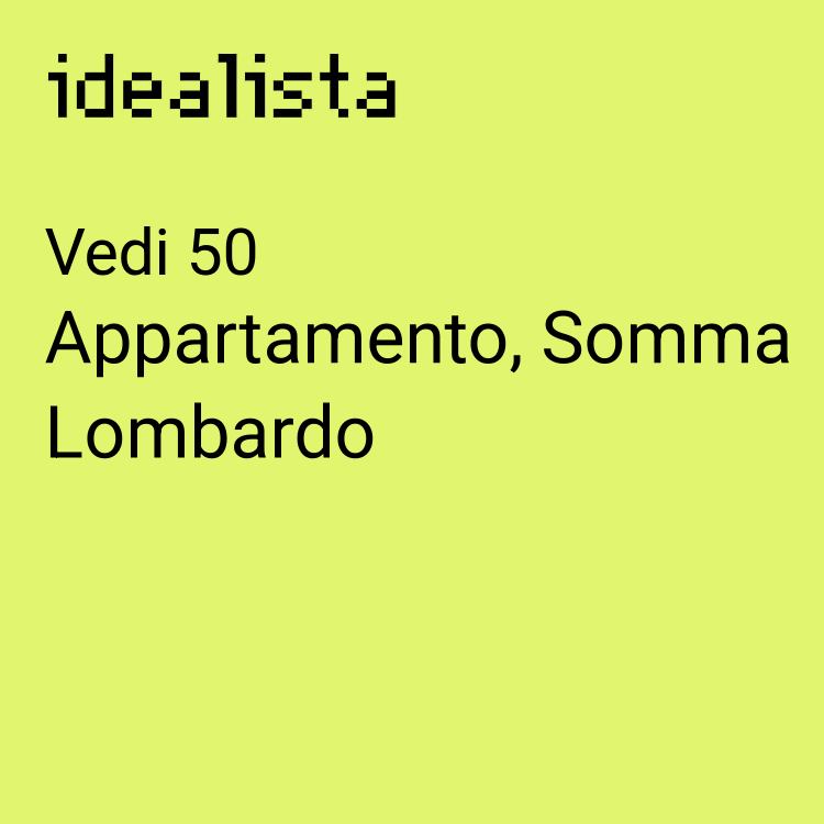 appartamento in vendita a Somma Lombardo