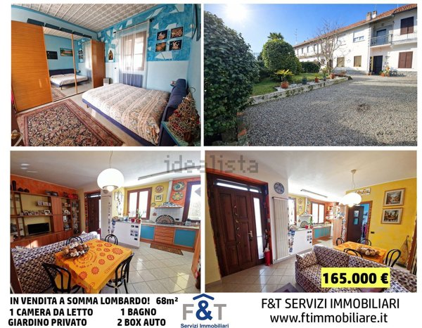 appartamento in vendita a Somma Lombardo