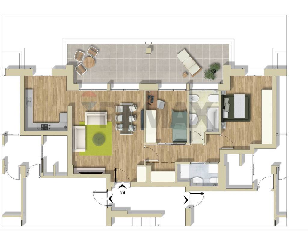 appartamento in vendita a Somma Lombardo