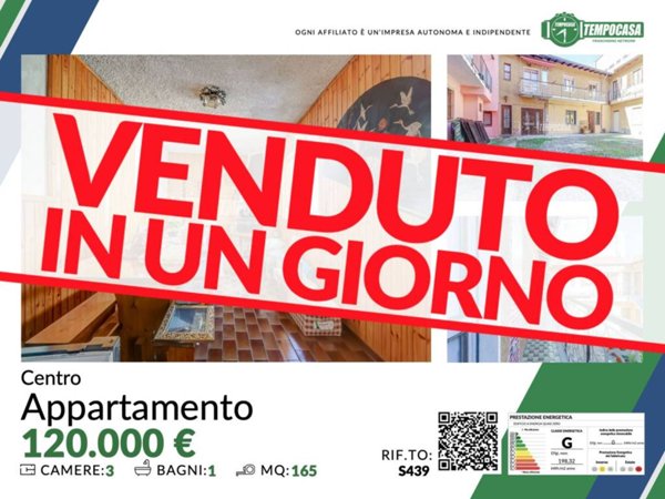 appartamento in vendita a Somma Lombardo