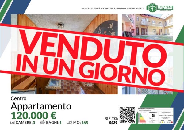 appartamento in vendita a Somma Lombardo