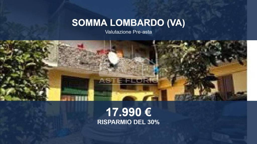 appartamento in vendita a Somma Lombardo