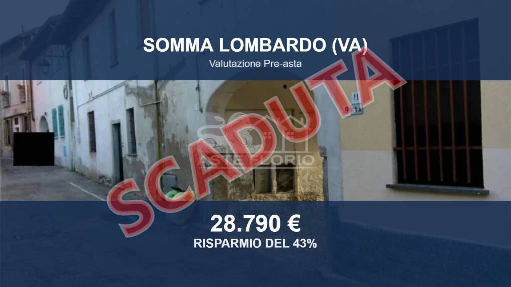 appartamento in vendita a Somma Lombardo in zona Coarezza