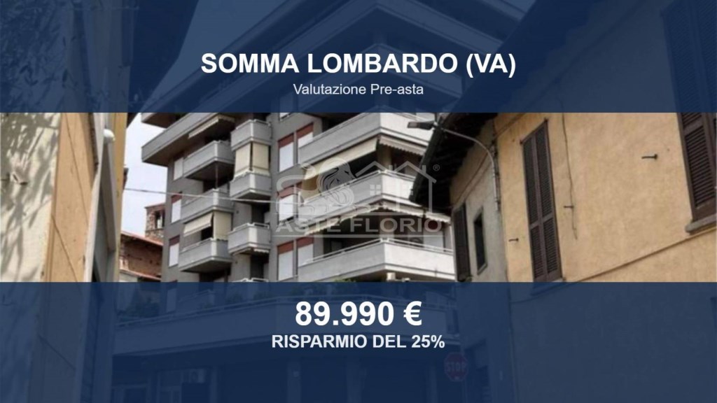 appartamento in vendita a Somma Lombardo