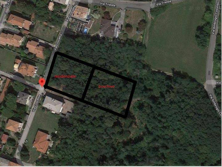 terreno agricolo in vendita a Sumirago in zona Menzago