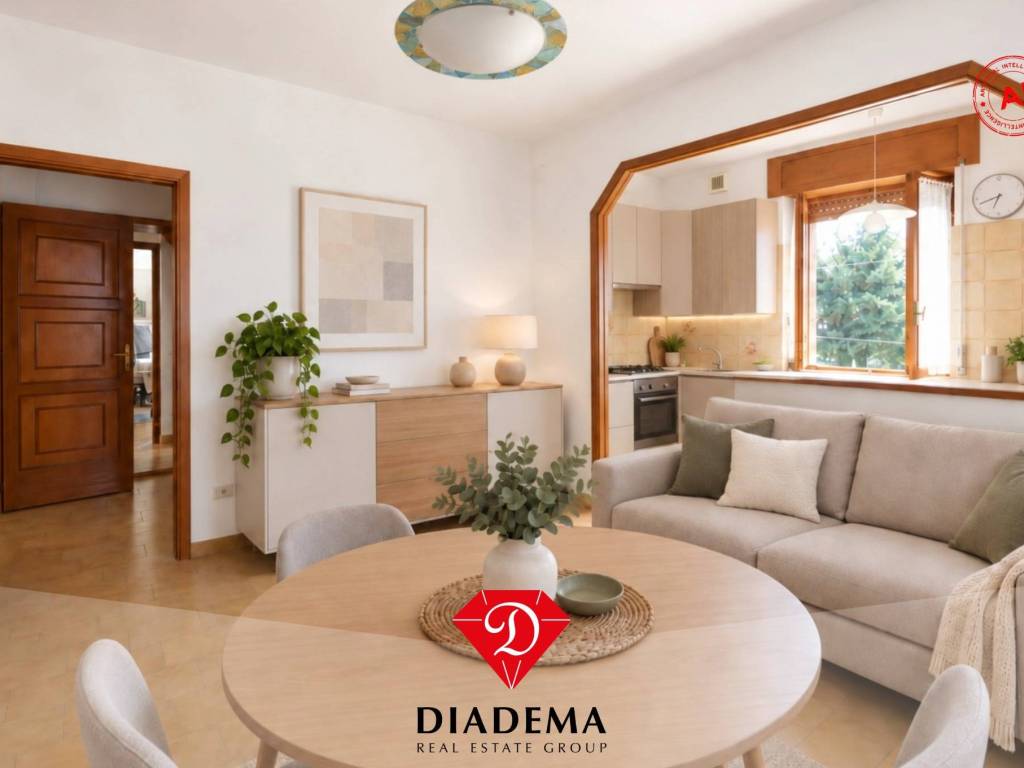 appartamento in vendita a Sumirago in zona Quinzano