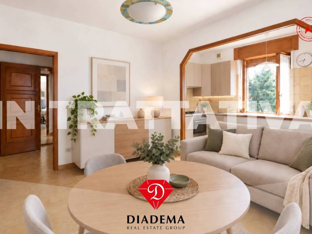 appartamento in vendita a Sumirago in zona Quinzano