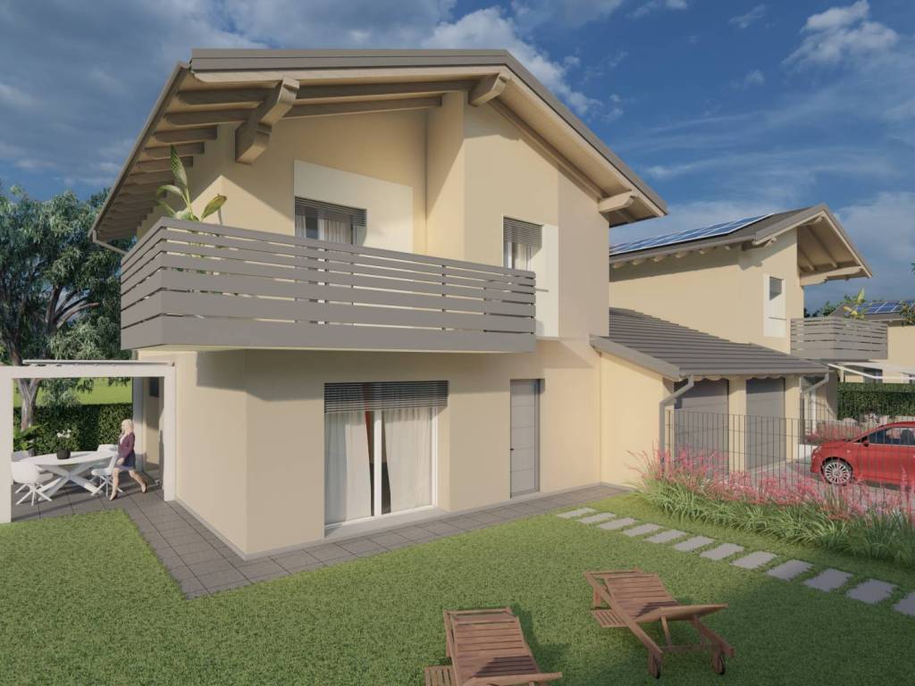 casa indipendente in vendita a Ternate