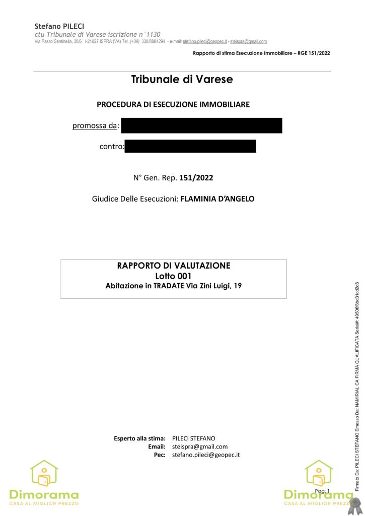 appartamento in vendita a Tradate
