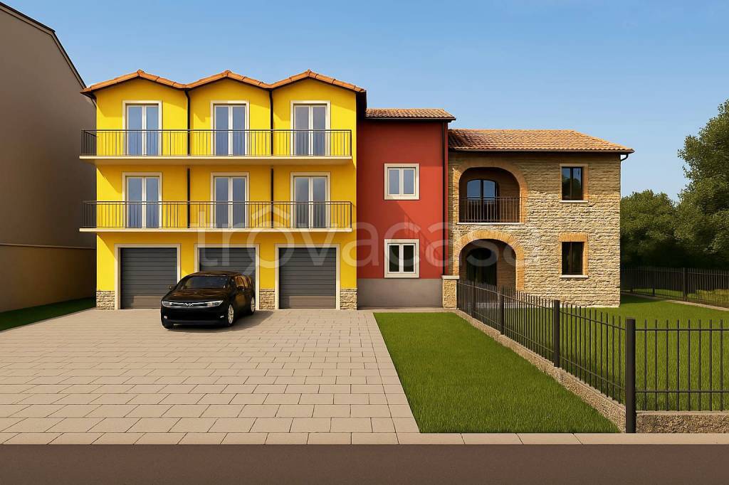 terreno edificabile in vendita a Tradate in zona Ceppine
