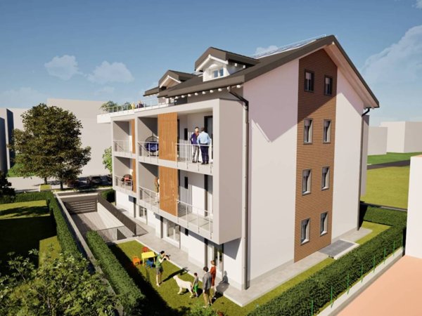 appartamento in vendita a Tradate in zona Ceppine
