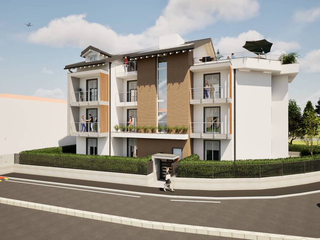 appartamento in vendita a Tradate in zona Ceppine