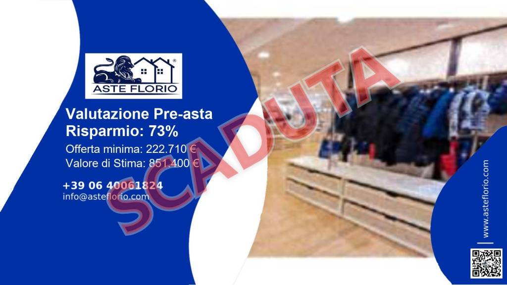 negozio in vendita a Tradate