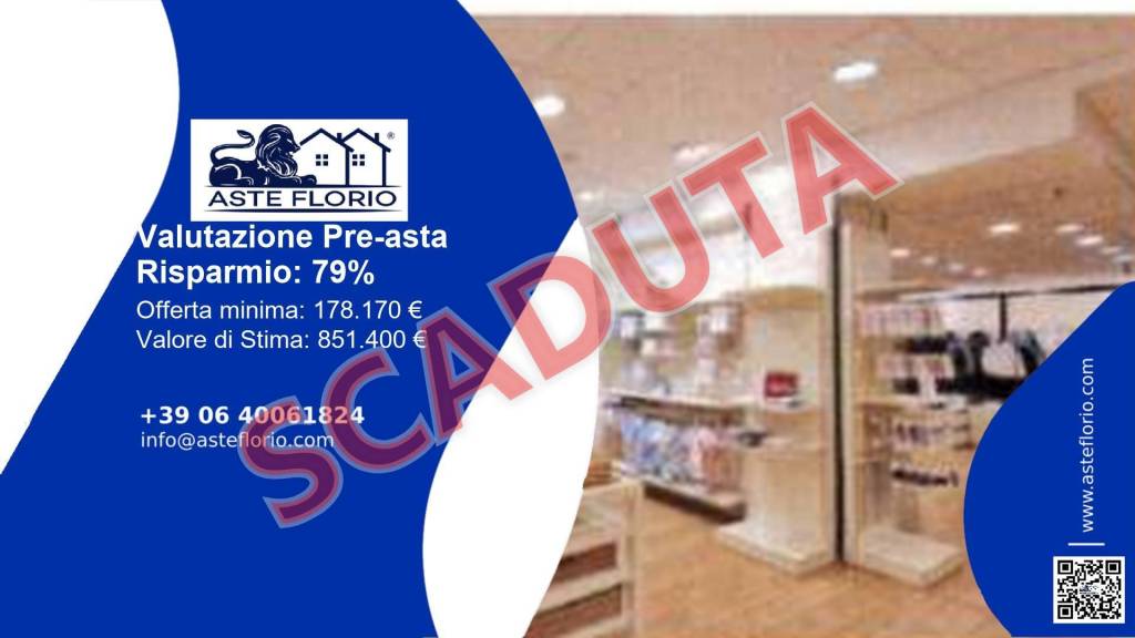 negozio in vendita a Tradate