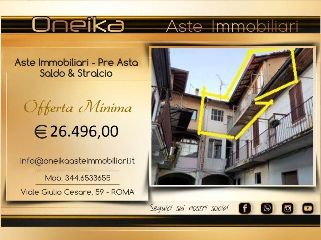 appartamento in vendita a Tradate