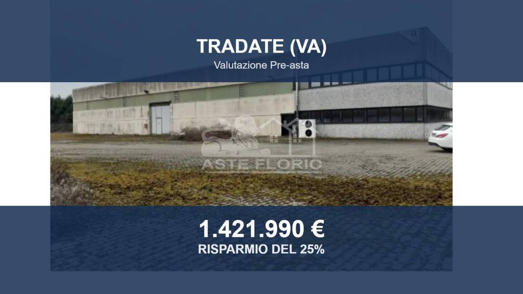 capannone in vendita a Tradate in zona Abbiate Guazzone