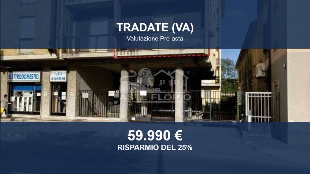 appartamento in vendita a Tradate in zona Ceppine