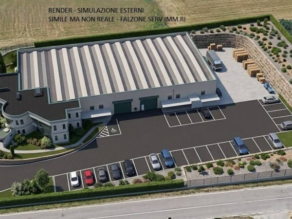 capannone in vendita a Tradate in zona Abbiate Guazzone