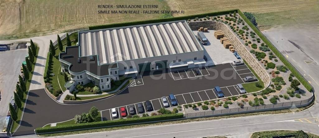 capannone in vendita a Tradate in zona Abbiate Guazzone