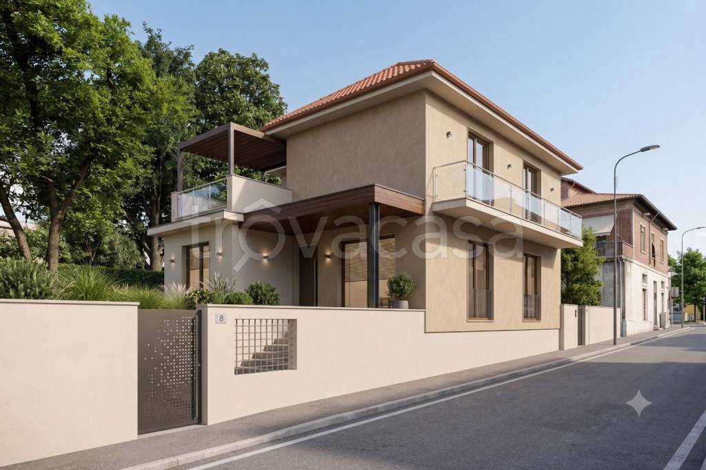casa indipendente in vendita a Tradate