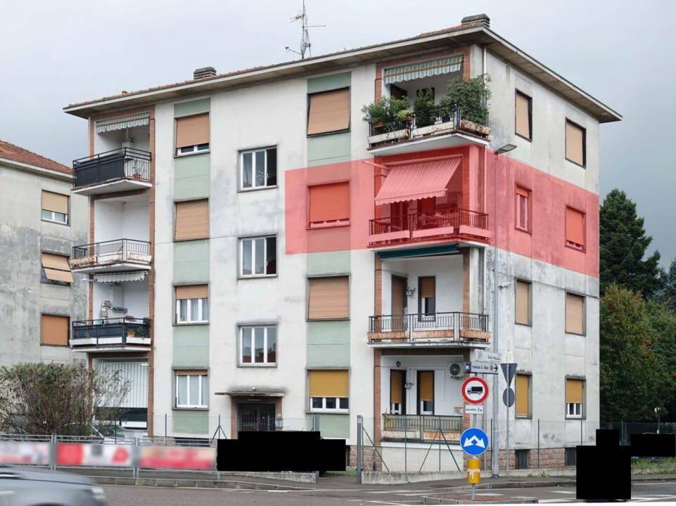 appartamento in vendita a Tradate in zona Ceppine