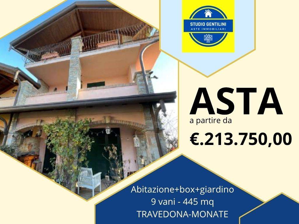 appartamento in vendita a Travedona-Monate