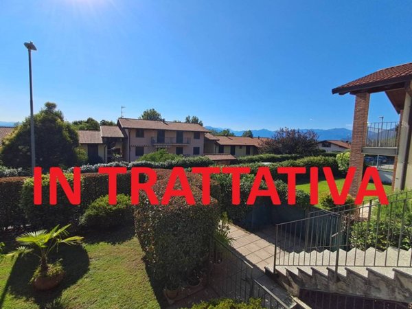 appartamento in vendita a Travedona-Monate