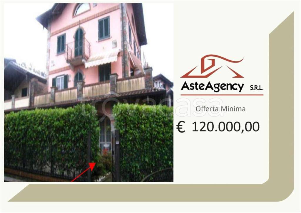 appartamento in vendita a Travedona-Monate