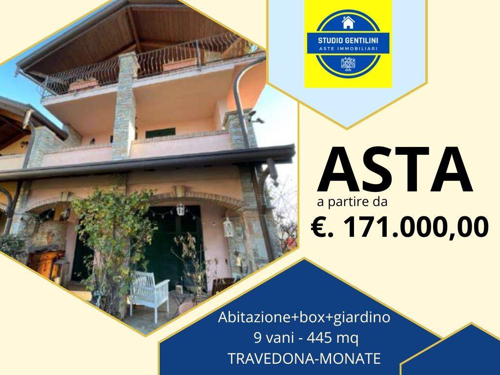 appartamento in vendita a Travedona-Monate