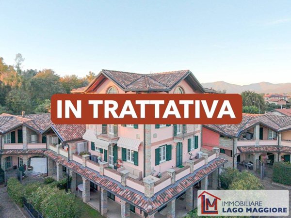 appartamento in vendita a Travedona-Monate