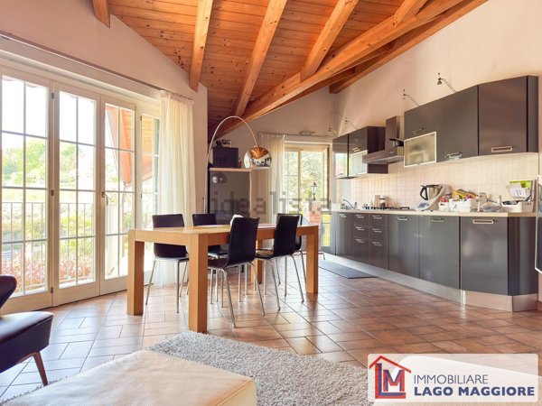 appartamento in vendita a Travedona-Monate