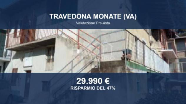 appartamento in vendita a Travedona-Monate