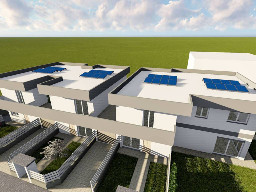 casa indipendente in vendita ad Uboldo