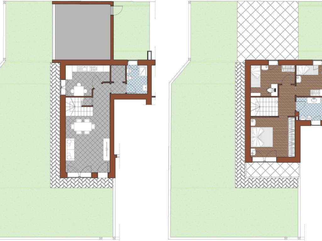 casa indipendente in vendita ad Uboldo