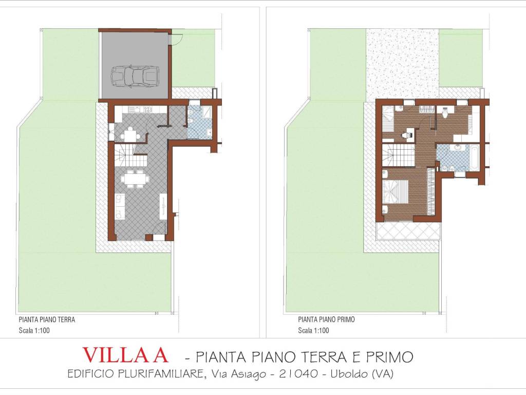 casa indipendente in vendita ad Uboldo