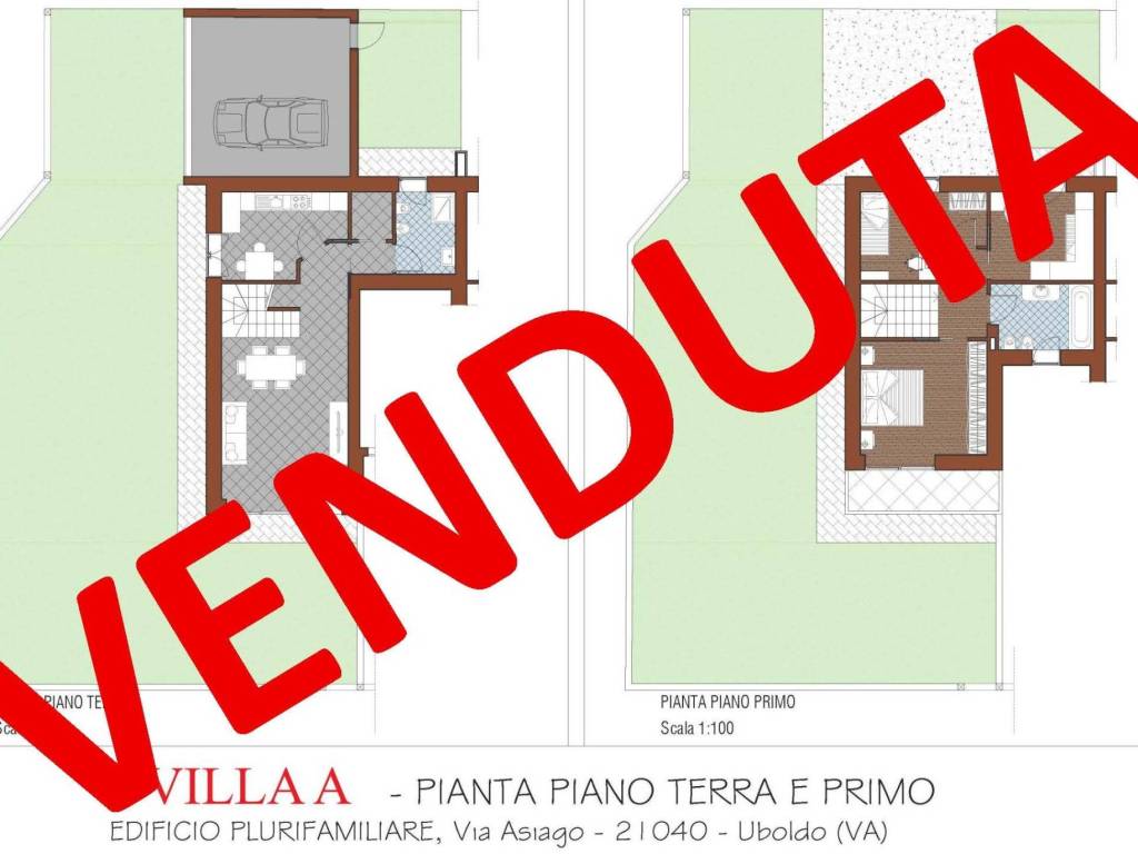 casa indipendente in vendita ad Uboldo