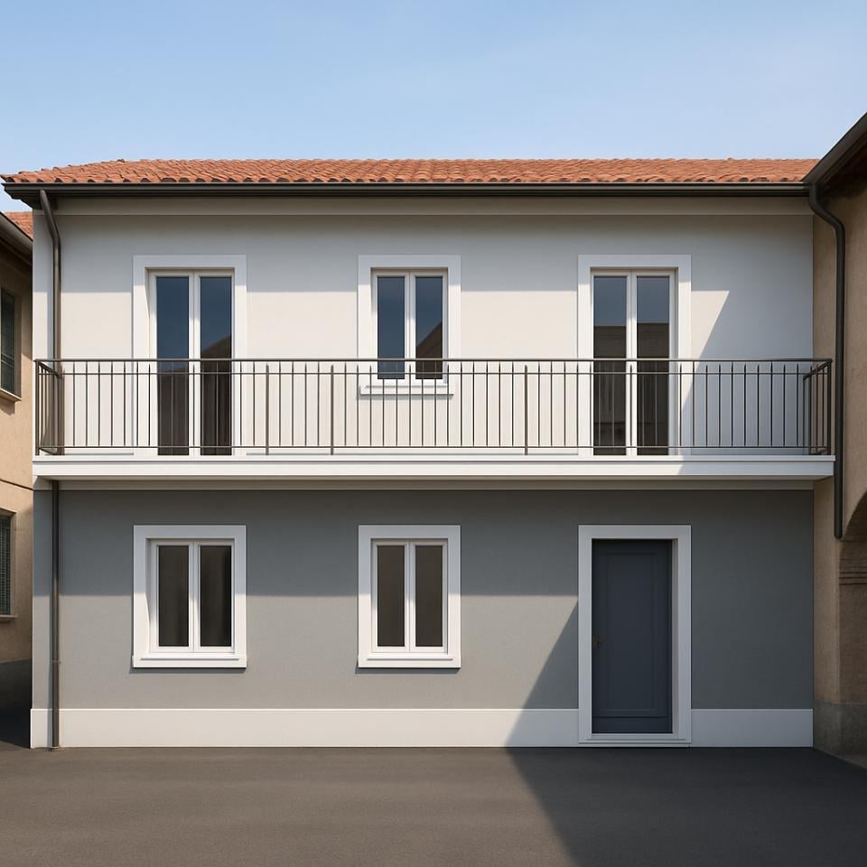 appartamento in vendita ad Uboldo