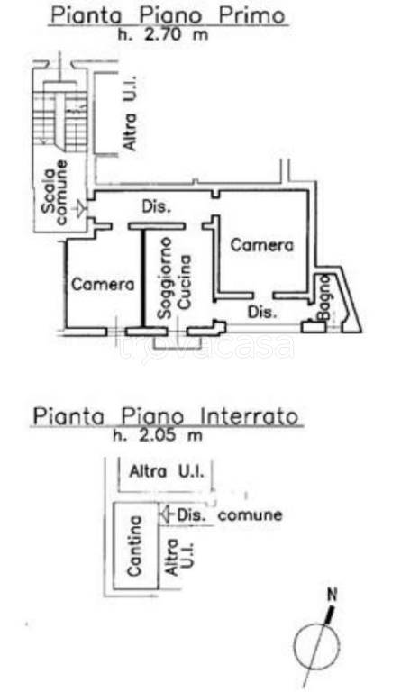 appartamento in vendita ad Uboldo