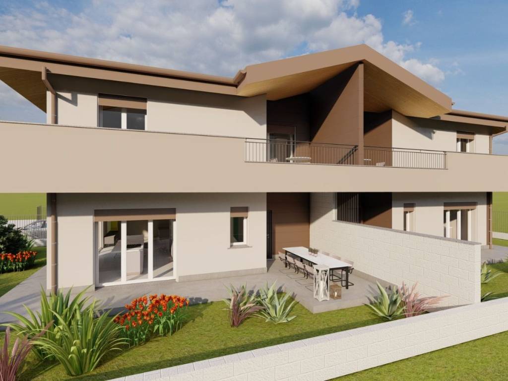 casa indipendente in vendita ad Uboldo