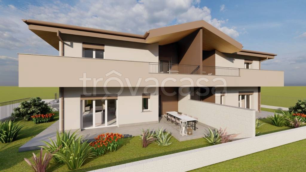 casa indipendente in vendita ad Uboldo