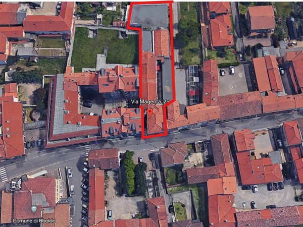 intera palazzina in vendita ad Uboldo
