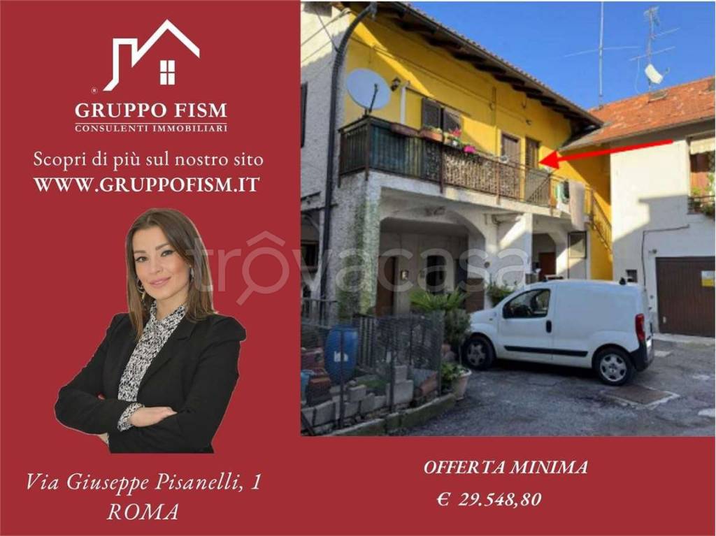 appartamento in vendita ad Uboldo