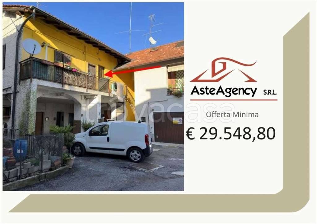 appartamento in vendita ad Uboldo