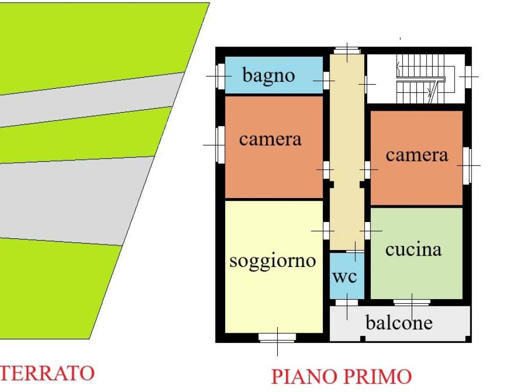 appartamento in vendita ad Uboldo