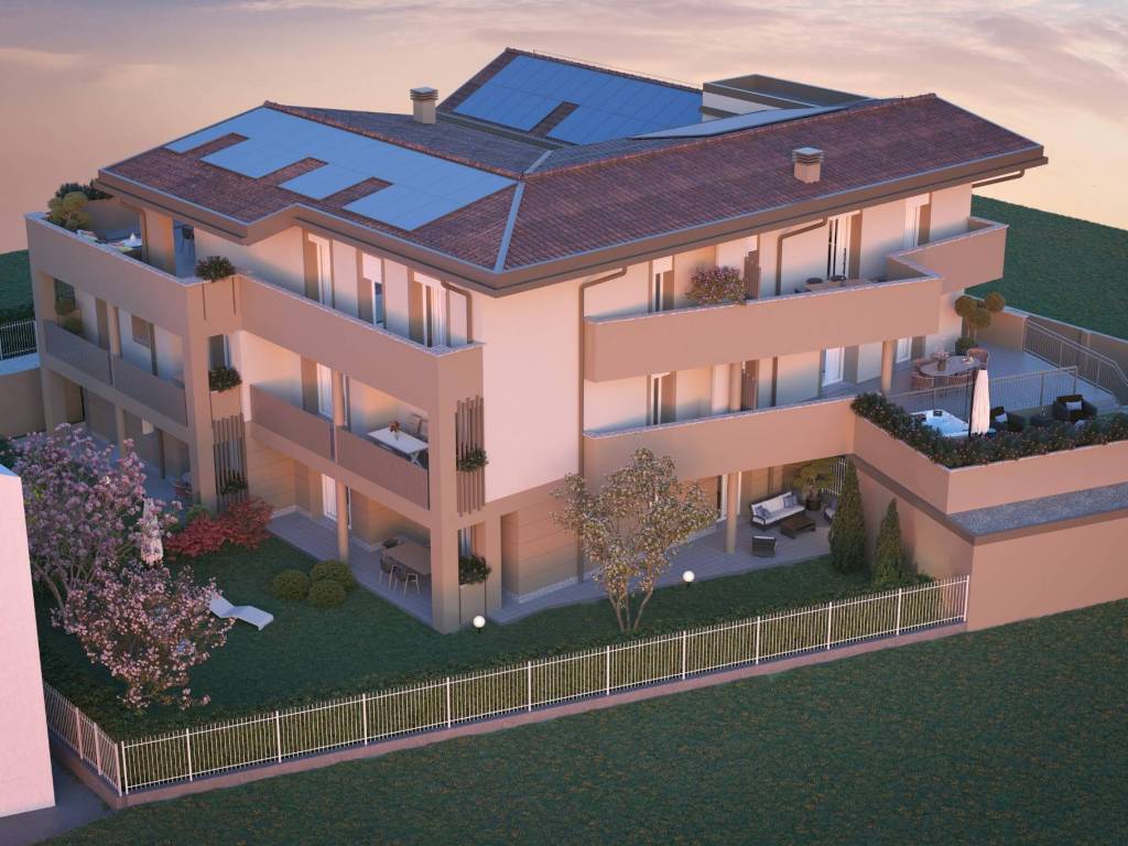 appartamento in vendita ad Uboldo