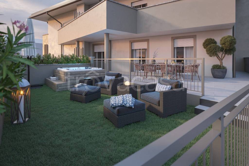 appartamento in vendita ad Uboldo