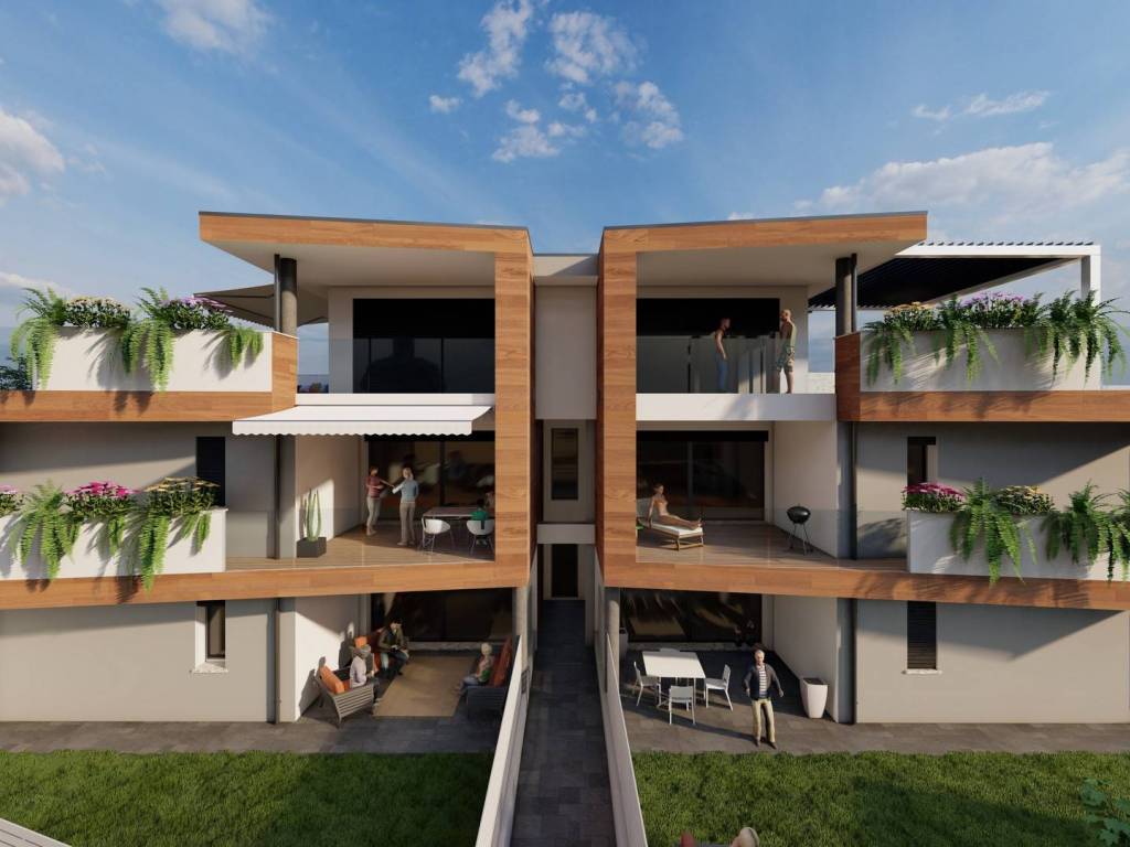 appartamento in vendita ad Uboldo