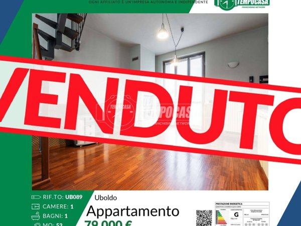 appartamento in vendita ad Uboldo