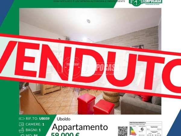 appartamento in vendita ad Uboldo