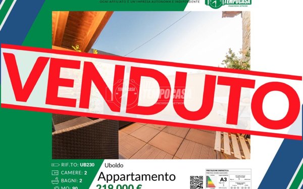 appartamento in vendita ad Uboldo